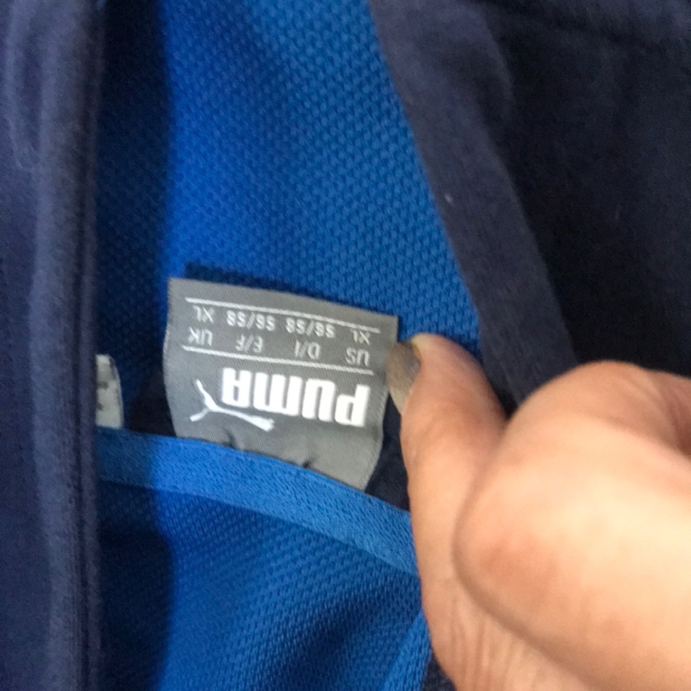 An XL PUMA ORIGINAL
